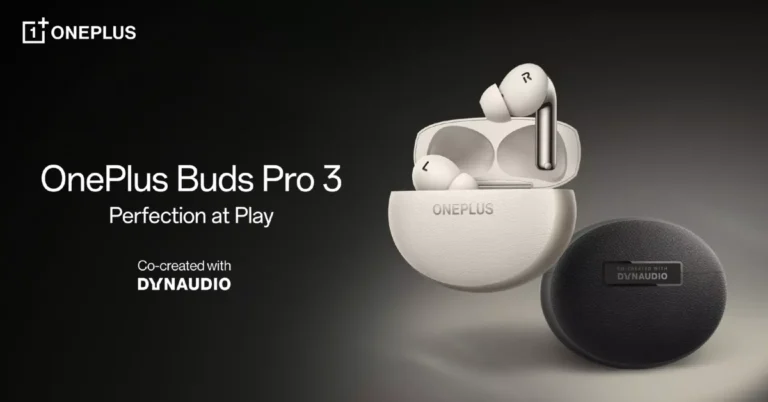OnePlus Introduces Buds Pro 3 Powered Dynaudio In India