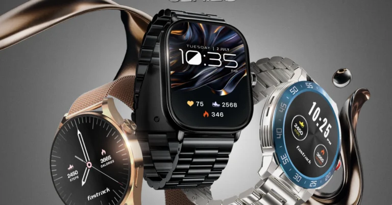 Fastrack Smart Metal Series with SingleSync BT calling feature launched in India
