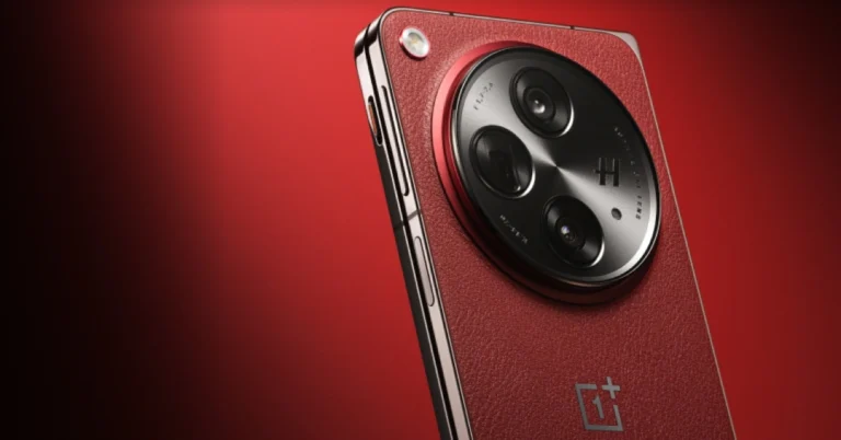 OnePlus Open Apex Edition in a new Crimson Shadow colour launched in India