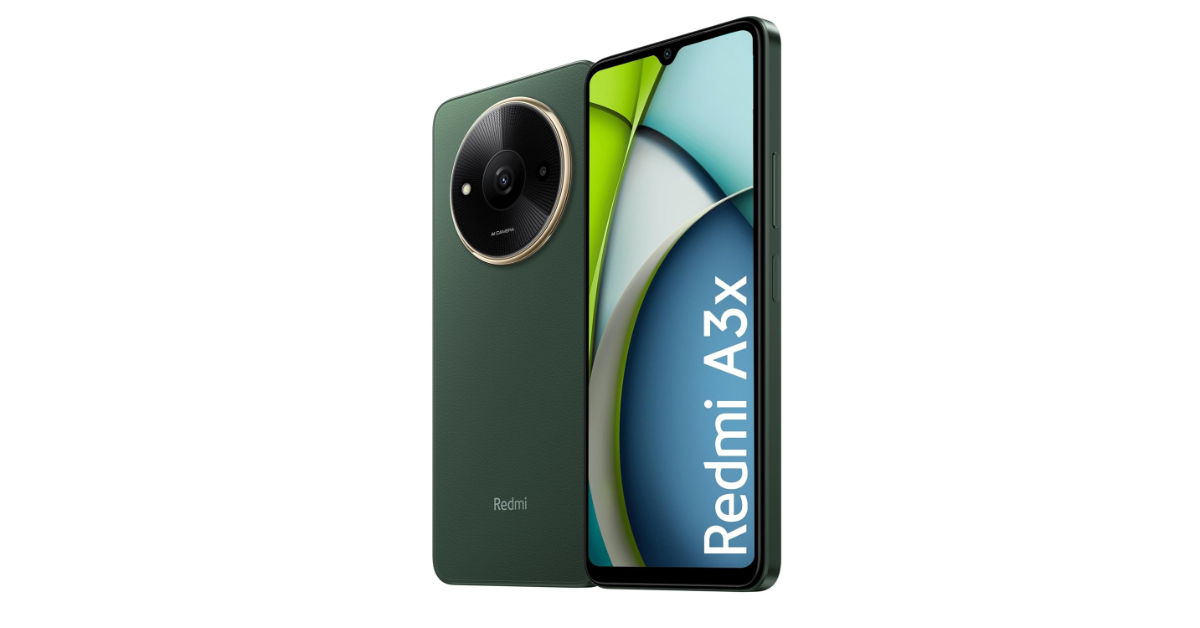 Redmi A3x price in India, sale details