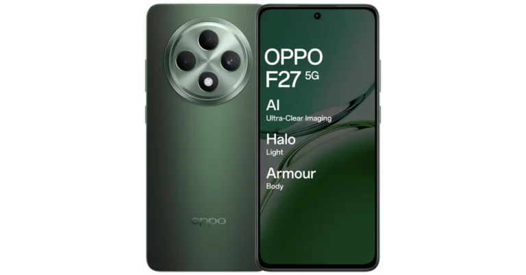Oppo F27 5G with Dimensity 6300 SoC launched in India