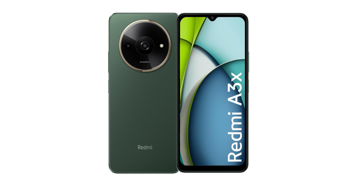 Redmi A3x with 90Hz HD+ display launched in India