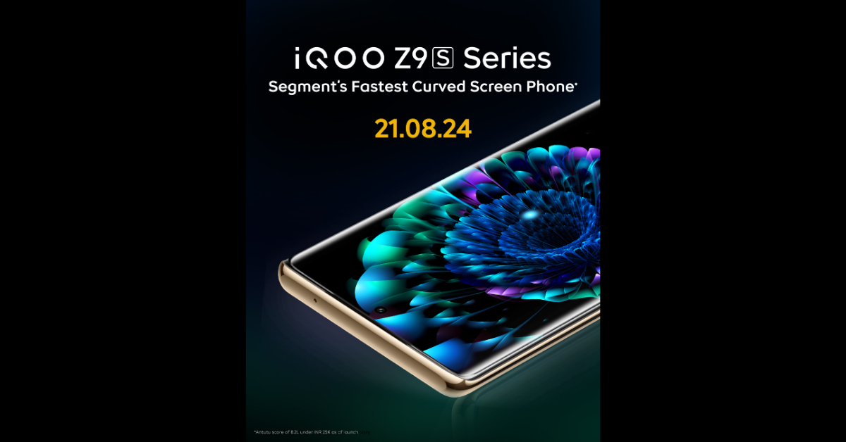 iQoo Z9s series India launch date officially announced