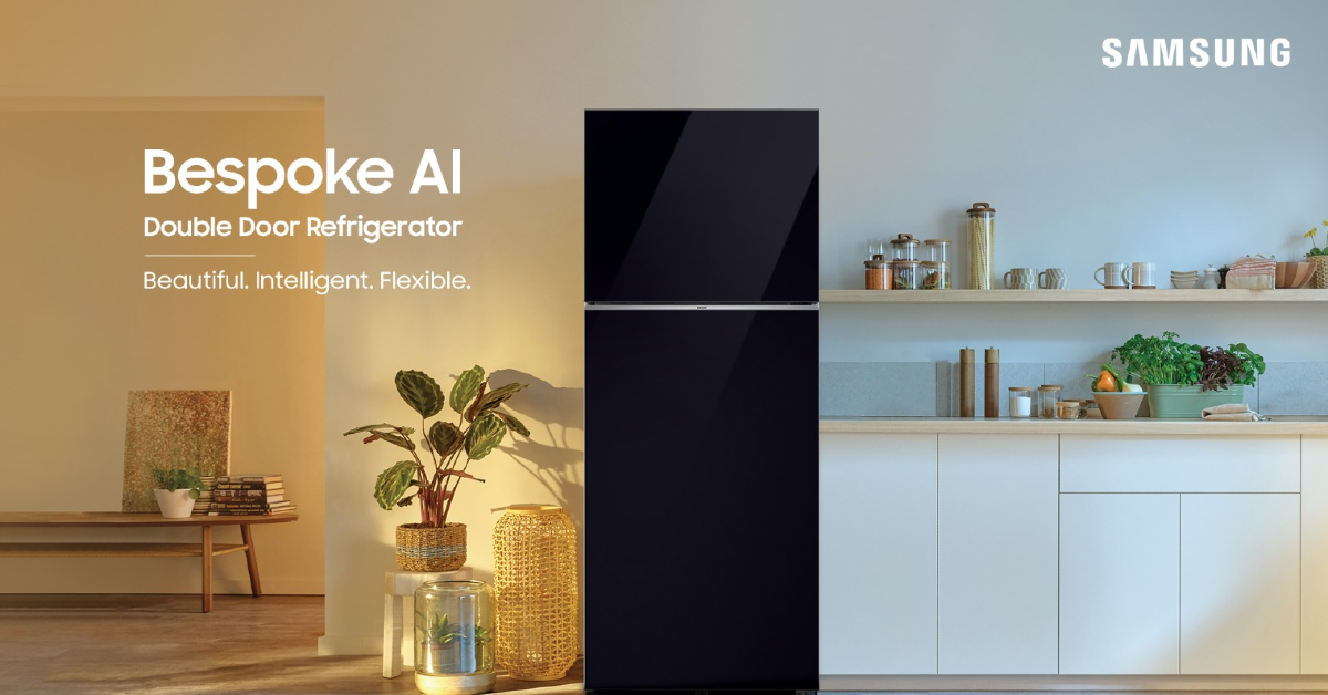 Samsung Bespoke AI Double Door Refrigerator series features