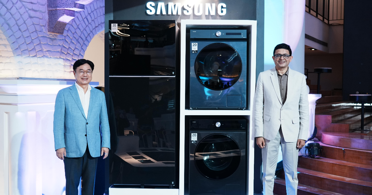 Samsung's bespoke AI appliances are now made in India