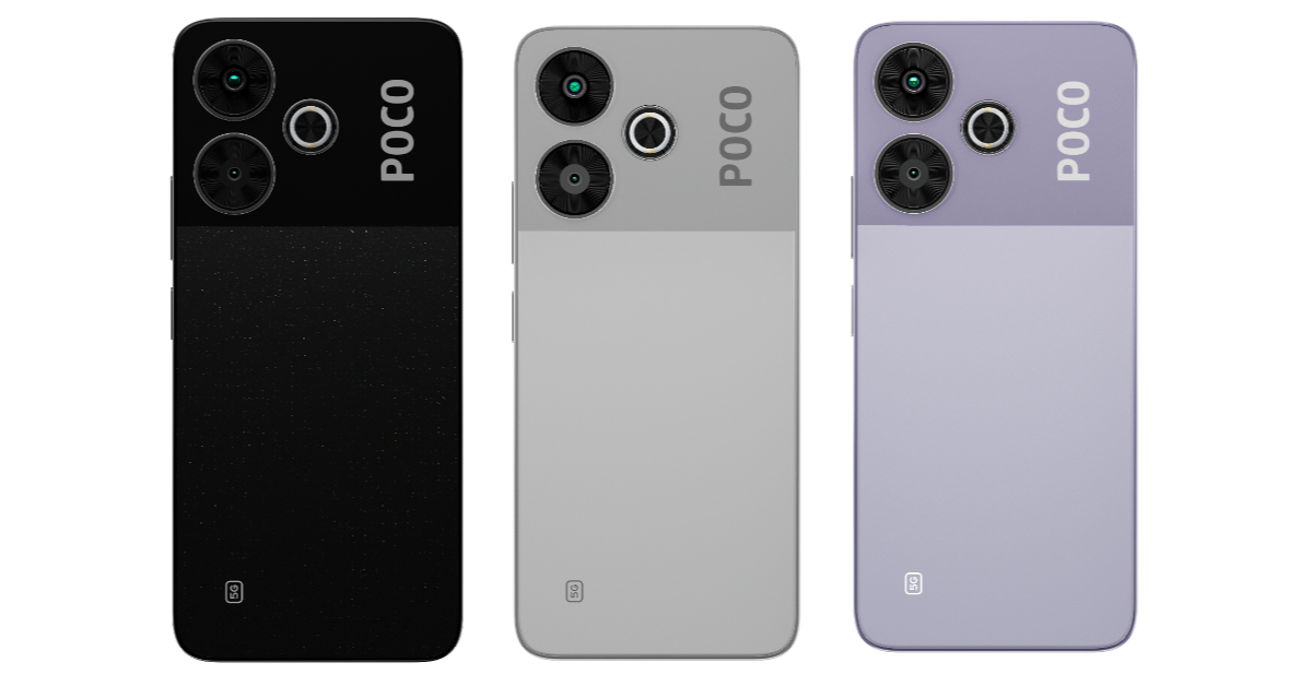 Poco M6 Plus 5G price in India, availability