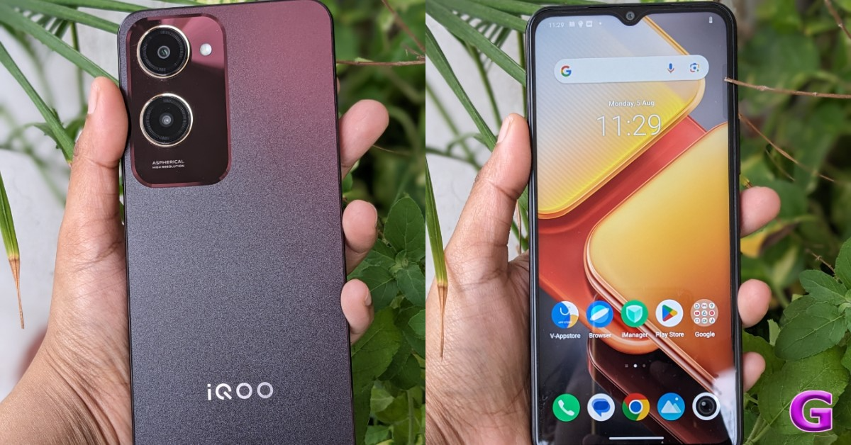 Review of iQoo Z9 Lite 