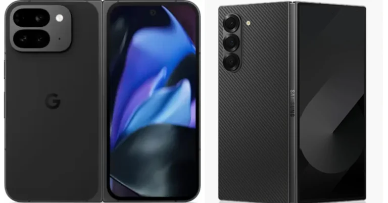 Comparison: Google Pixel 9 Pro Fold vs Samsung Galaxy Z Fold