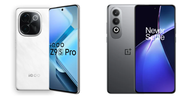 Comparison: iQOO Z9s Pro vs OnePlus Nord CE4