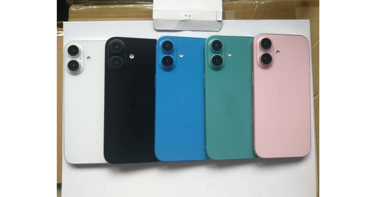 The iPhone 16 series, with its vertically orientated lenses and revamped camera island, has been leaked. In contrast to the pastel colours of the iPhone 15, the renders feature dummy units in black, blue, green, pink, and white hues that are more intense.