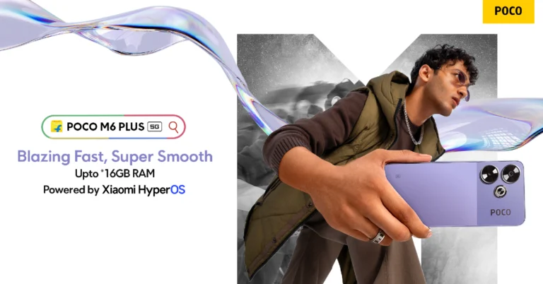 Poco M6 Plus 5G, Poco Buds X India launch today: Here is everything we know so far