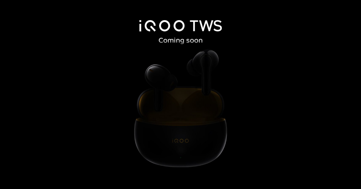 iQOO TWS launch teased, coming soon to India