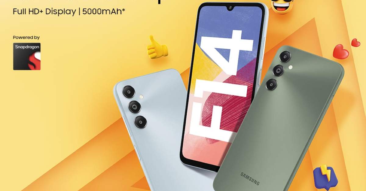 Samsung Galaxy F14 4G smartphone with Snapdragon 680 chipset launched in India