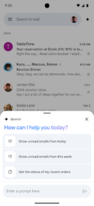 Google has unveiled Gmail Q&A, a new AI tool powered by Gemini, for Workspace users. With the use of this tool, users can search their inboxes by instructing Gemini to find particular information within emails.
