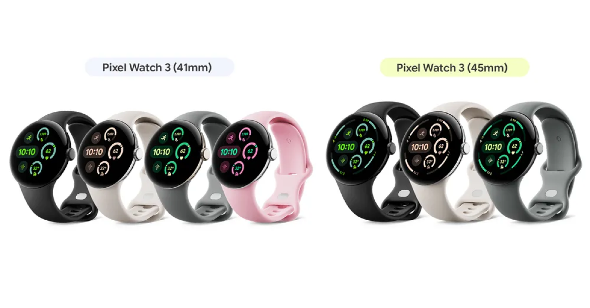 Google Pixel Watch 3 price in India and availability