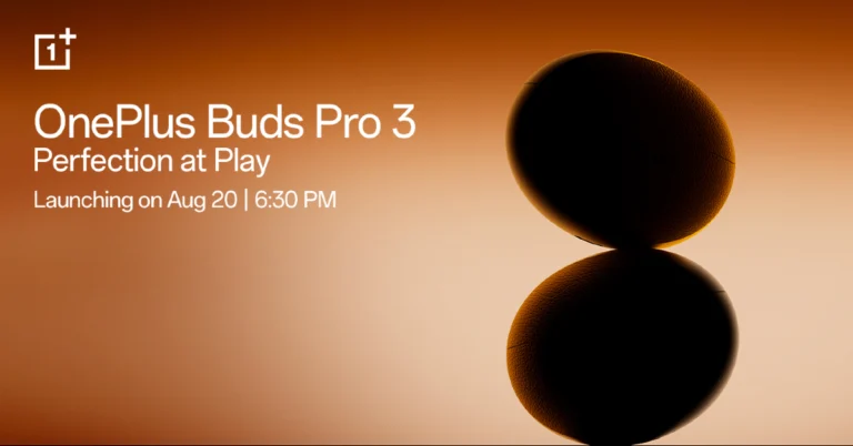 OnePlus Buds Pro 3 will be officially unveiled on August 20 in India. The firm will be hosting a dedicated launch event that will begin at 6:30 pm IST.