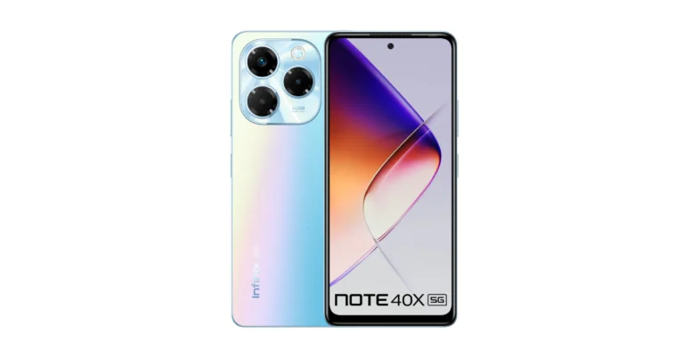 Infinix Note 40X 5G with 108-megapixel triple rear camera setup launched in India