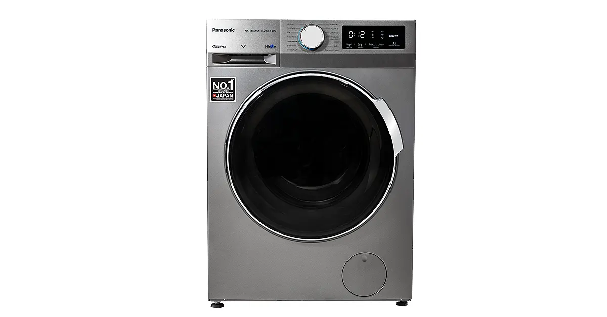 Panasonic front-load washing machines