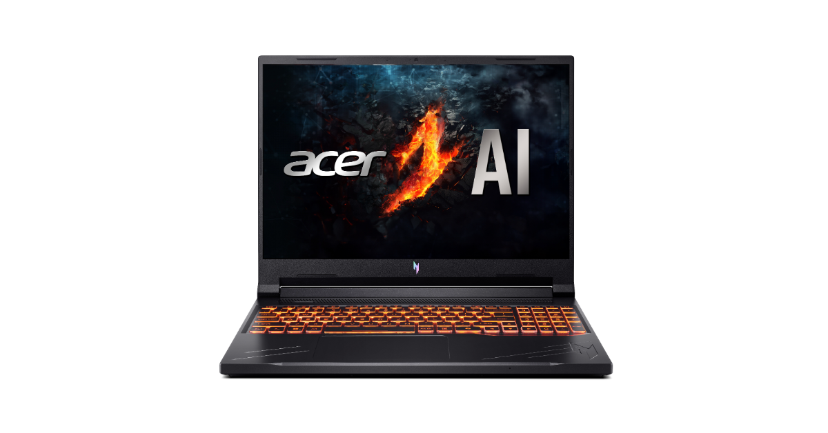 Acer Nitro V 16 AI PC with AMD Ryzen 7 8845HS processor, NVIDIA RTX 4060 GPU launched in India