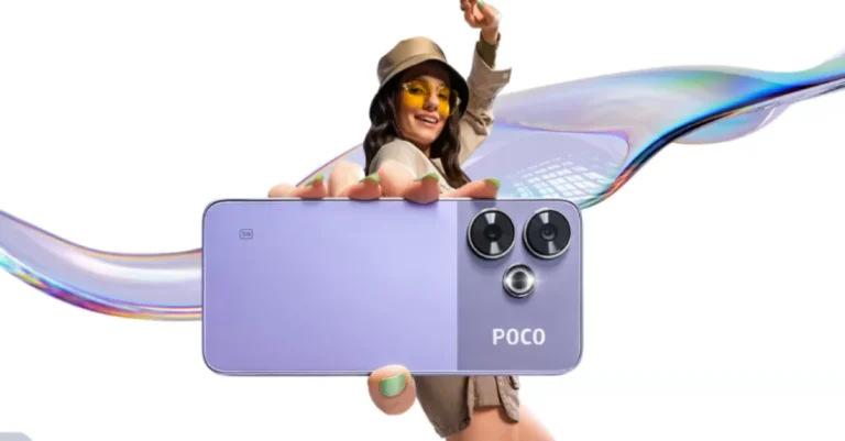 Poco M6 Plus 5G with Qualcomm Snapdragon 4 Gen 2 CPU launched in India