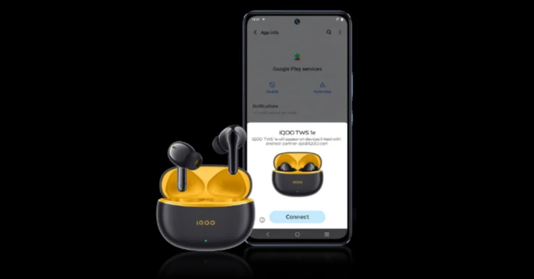 iQOO TWS 1e earbuds with 11mm speaker driver launched in India