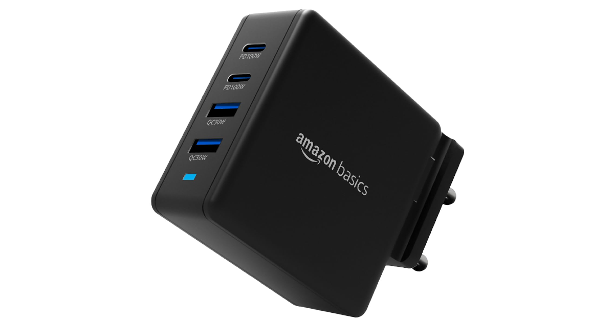 Amazon Basics 100W (GaN)