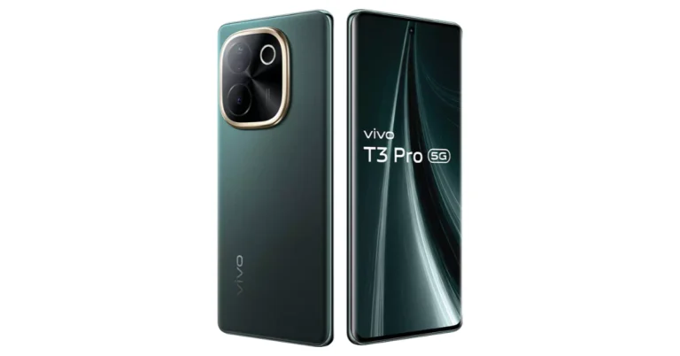 Vivo T3 Pro 5G with 120Hz AMOLED display launched in India