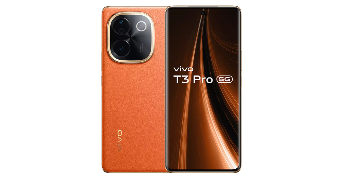 Vivo T3 Pro 5G with 120Hz AMOLED display launched in India