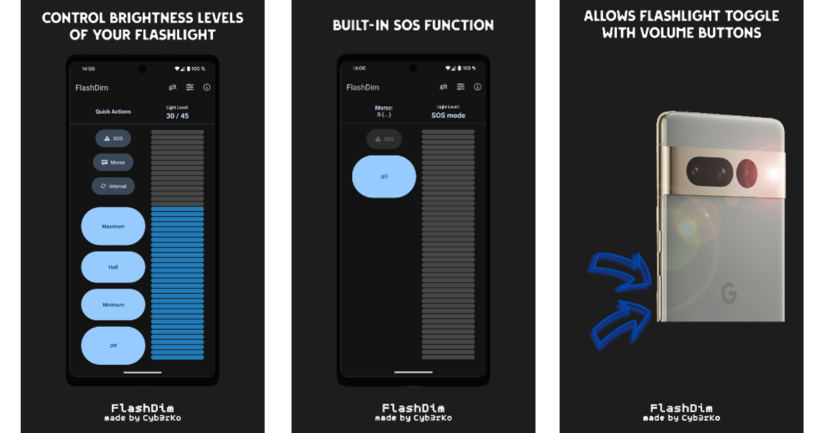FlashDim Top 10 apps for Google Pixel 9 Series