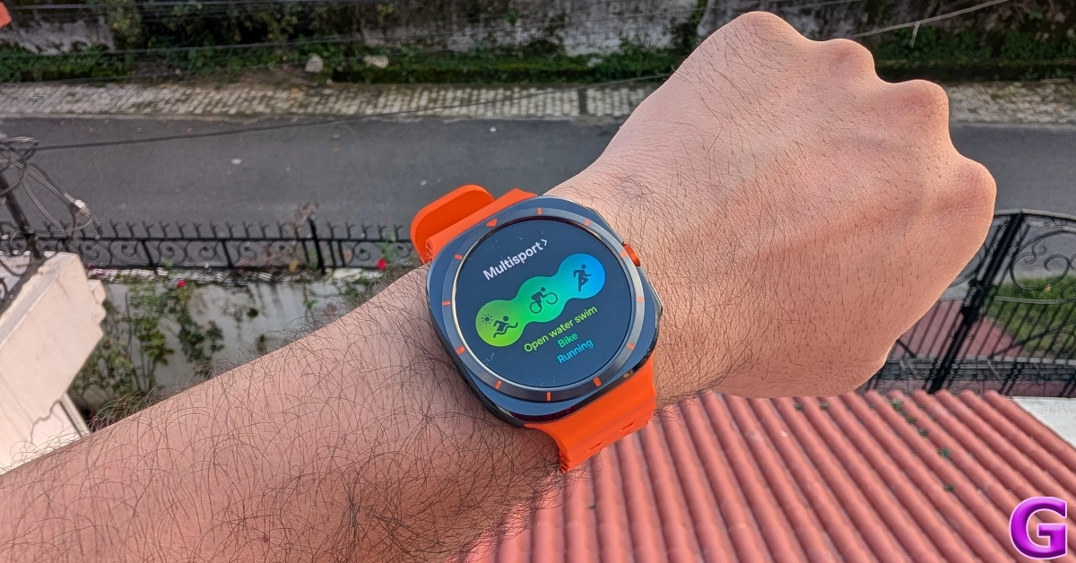 Samsung Galaxy Watch Ultra Review: Performance