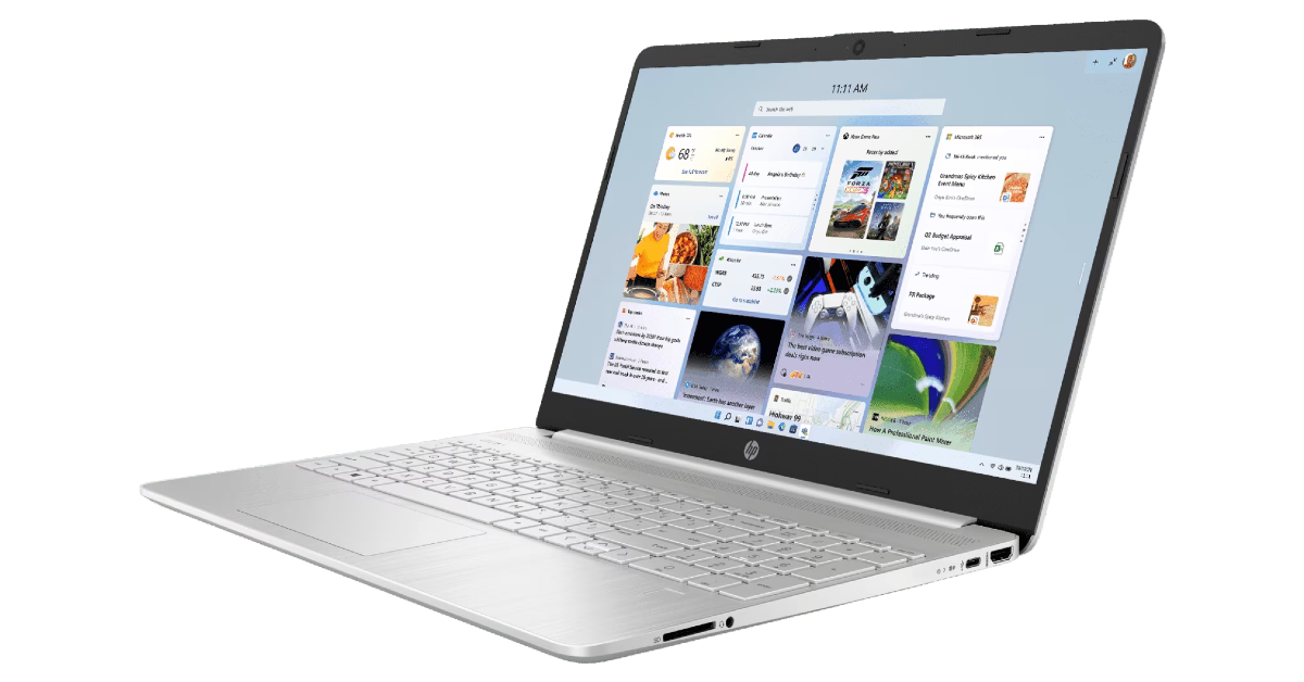 HP 15s-fq5327TU International Youth Day 2024: Best Laptops for the younger generation