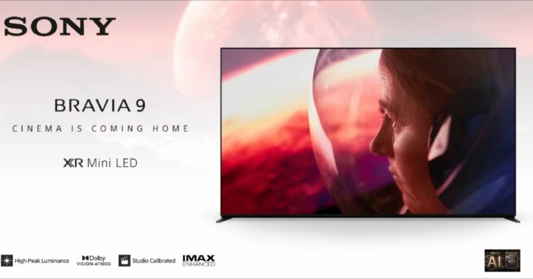 Sony Bravia 9 Series With XR Backlight Master Drive Launched In India