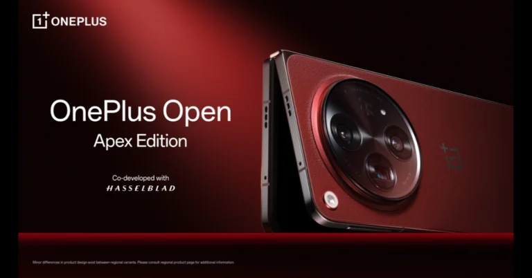 OnePlus Open Apex Edition will launch in India on this date