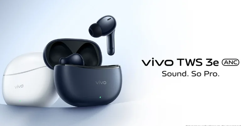 Vivo TWS 3e With ANC And DeepX 3.0 Sound Effects Launched in India