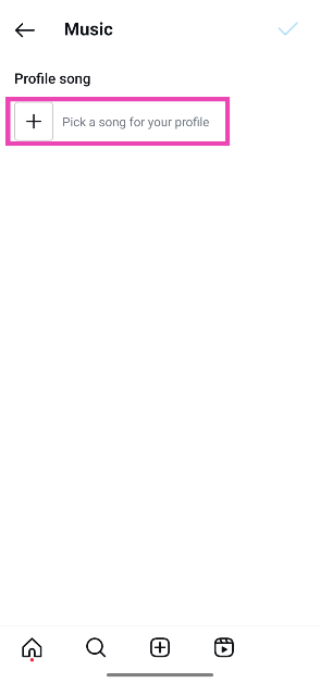 Step 4: Hit the plus icon.