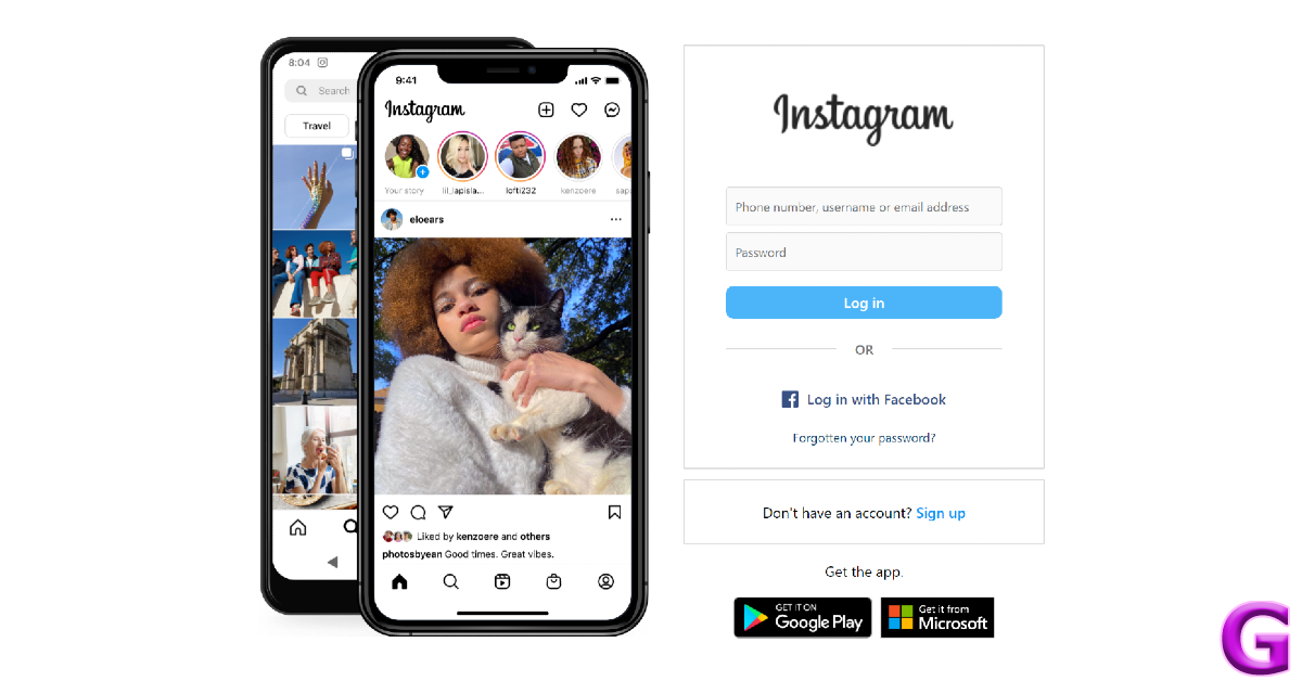 Use Instagram Web