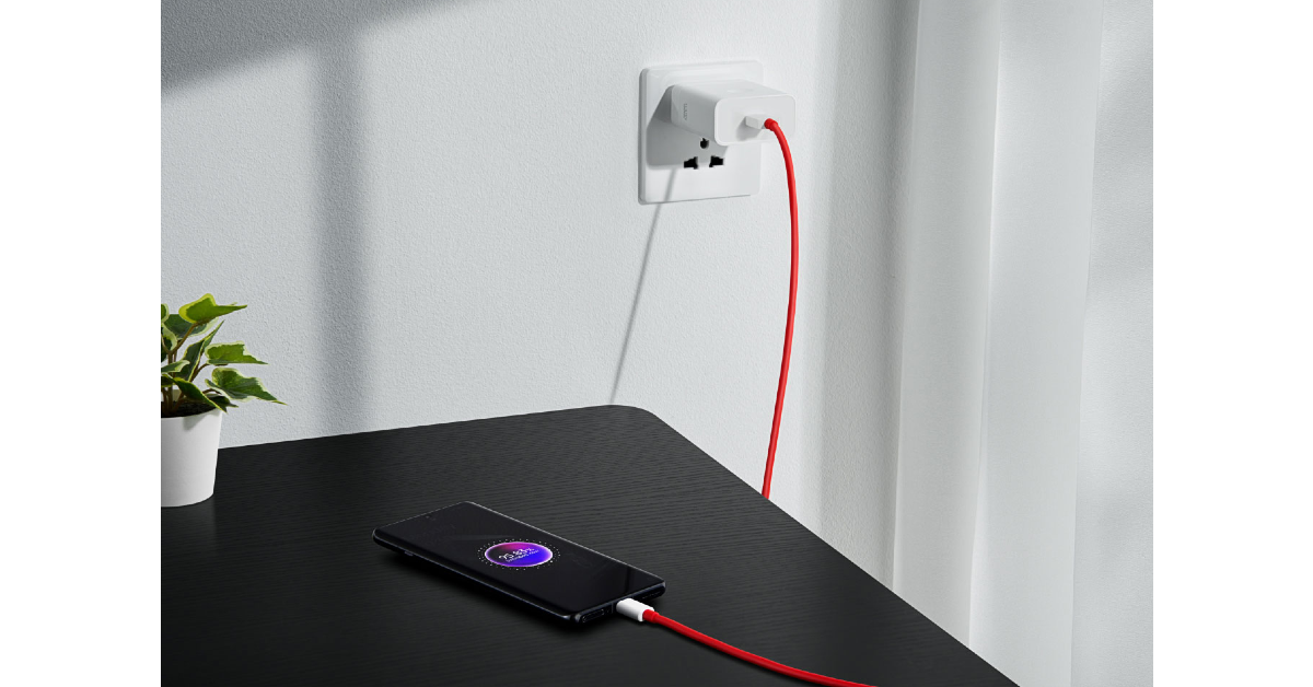 OnePlus SUPERVOOC 100W
