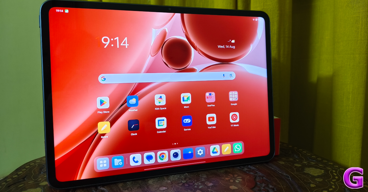 OnePlus Pad 2 Review: Design and Display