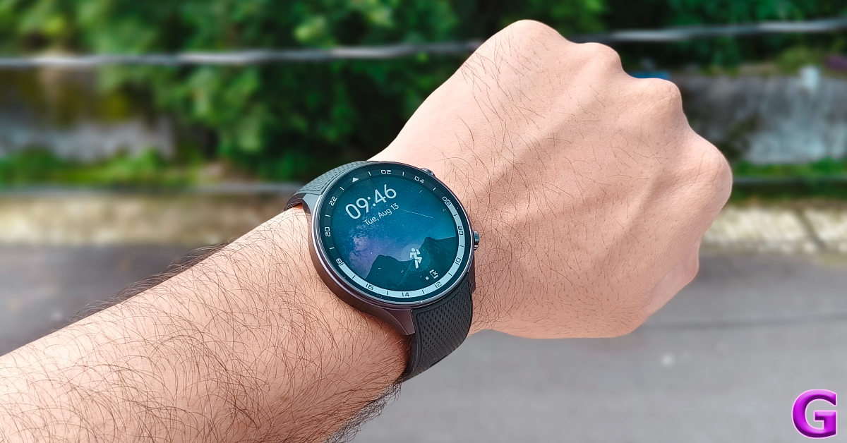 OnePlus Watch 2R Review: Design and Display
