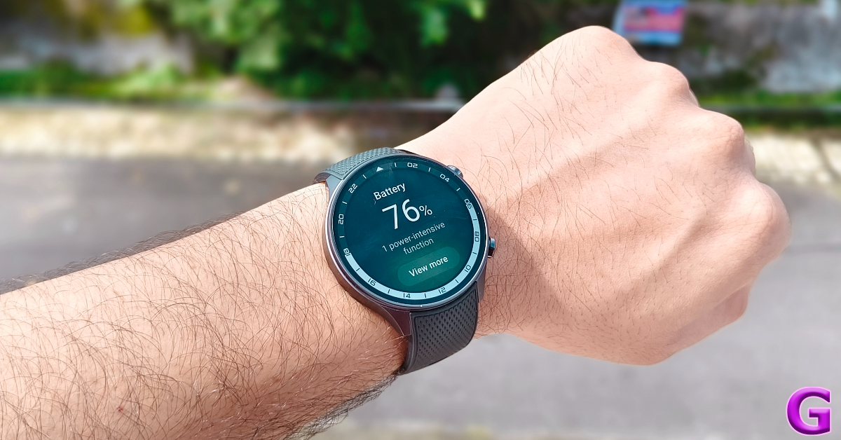OnePlus Watch 2R Review: Performance 