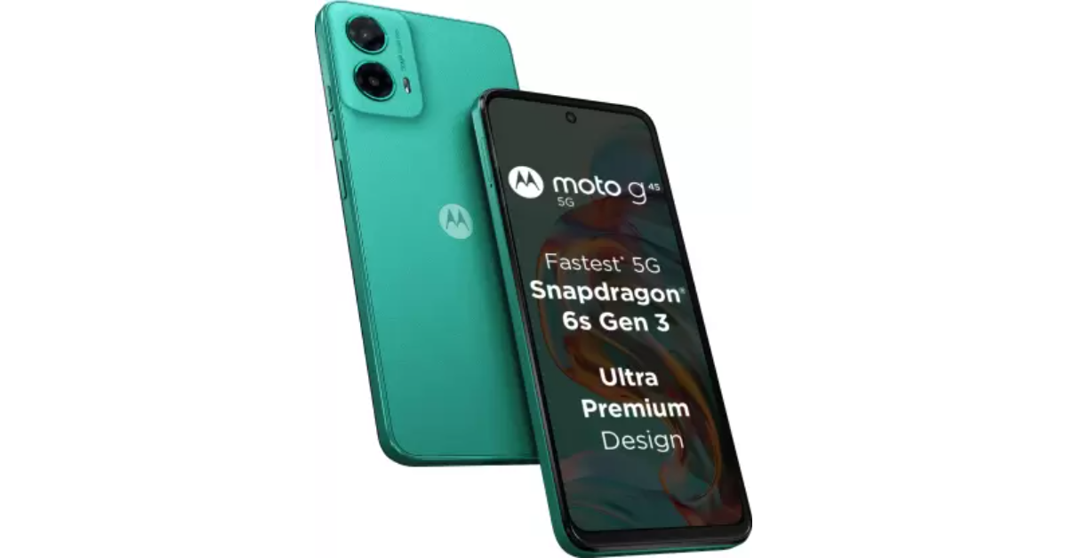 Moto G45 5G price in India, sale details