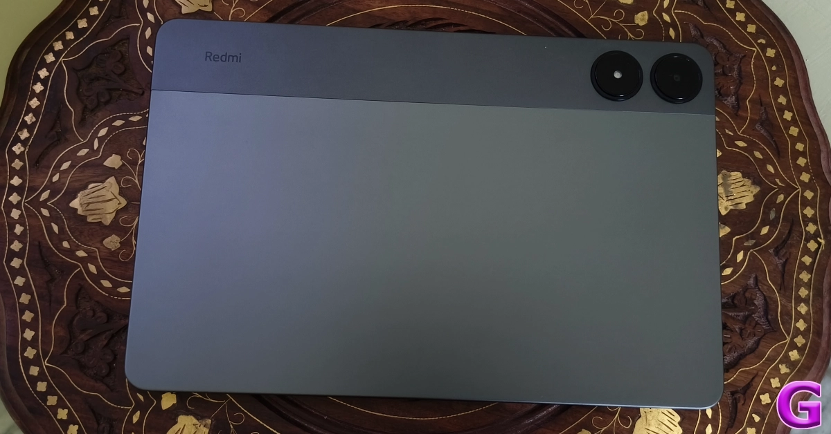 Redmi Pad Pro 5G Review: Design and Display