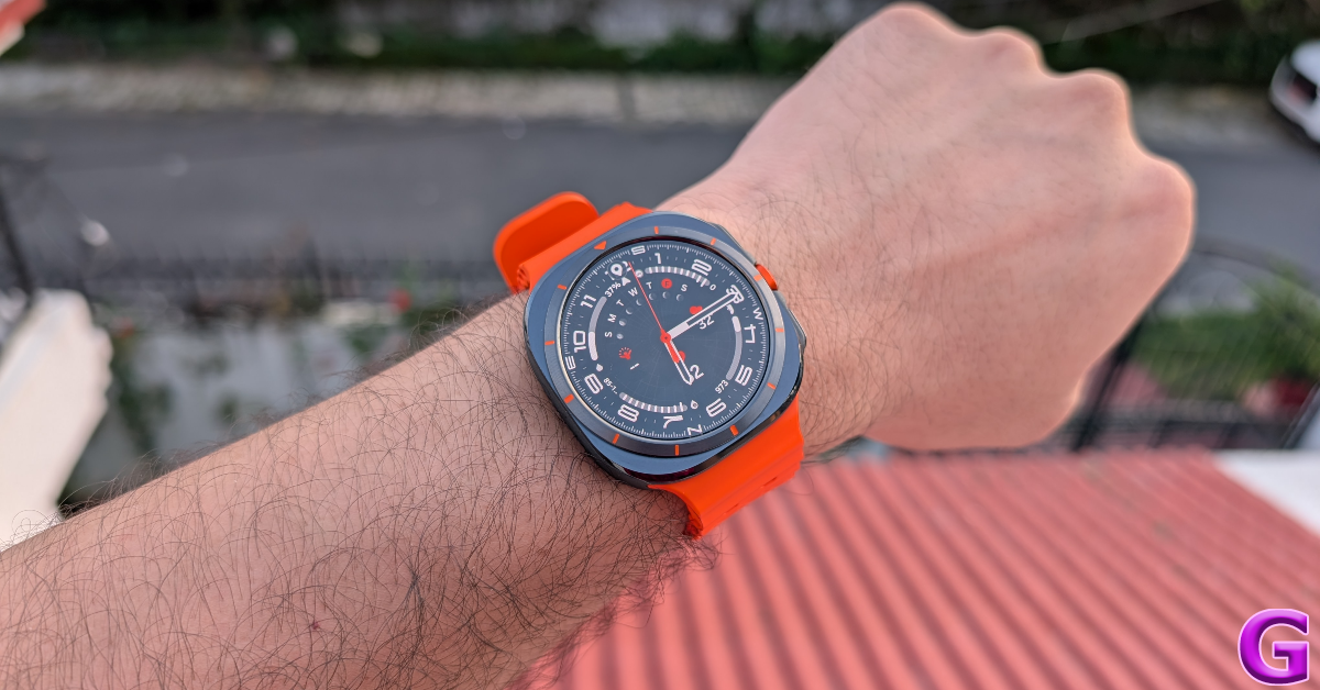 Samsung Galaxy Watch Ultra Review: Design and Display