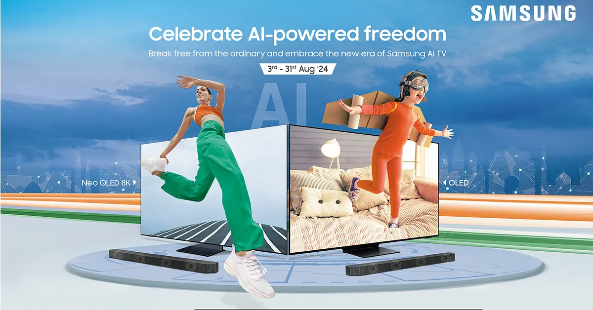 Samsung AI TV deals