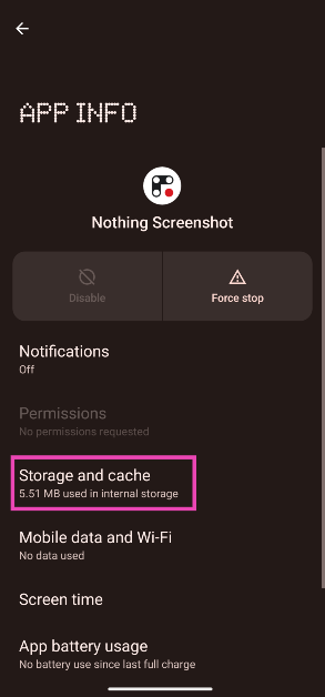 Step 4: Tap on Storage and cache. 8 Fast Ways to Fix ‘Android Screenshots Not Working’ Problem (2024)