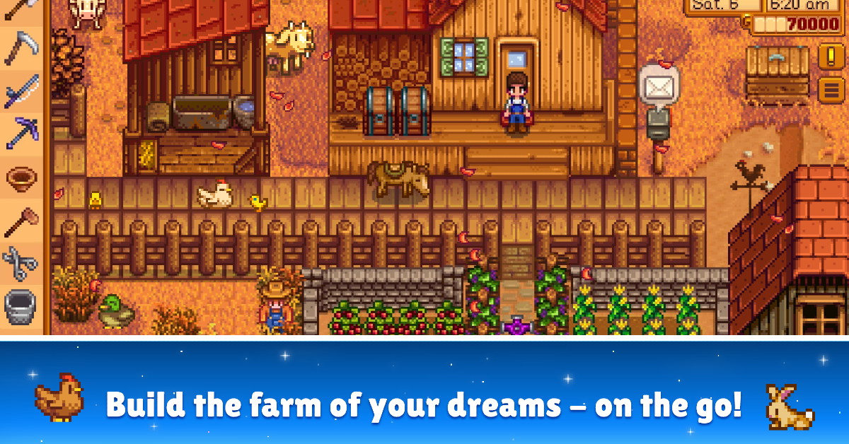 Stardew Valley Top 10 apps for the Google Pixel 9 Pro Fold