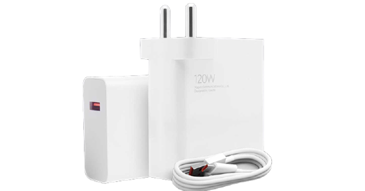 Xiaomi 120W HyperCharge