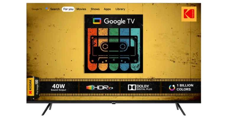 Kodak to offer exciting deals on its TVs starting at Rs 7,999