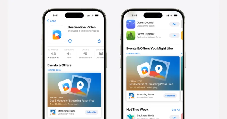 Apple allows developers to invite former users to re-subscribe cancelled iOS subscriptions with the introduction of "Win-Back Offers" in the App Store