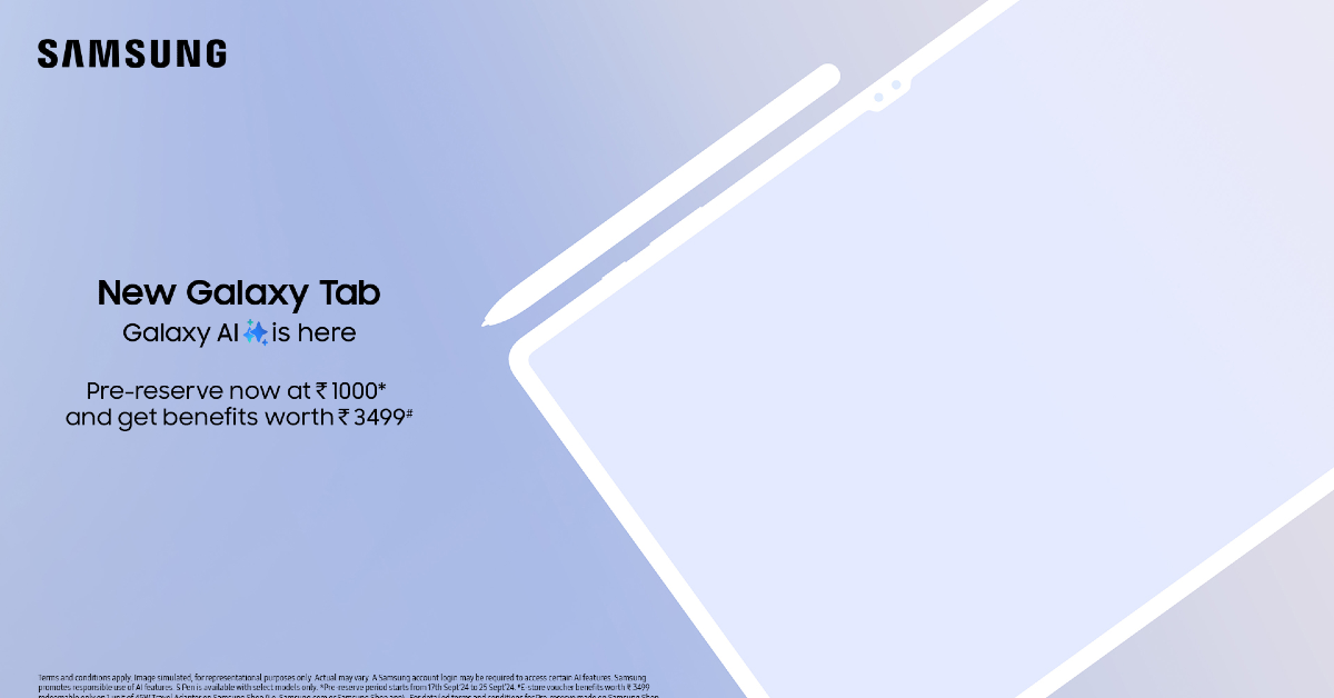 Samsung Galaxy Tab S10 series pre-reservations are now open: Deets inside